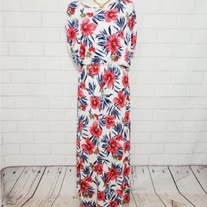 Lyss Loo Floral Maxi Dress